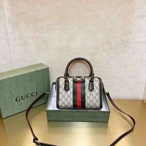 Gucci Ophidia Mini Top Handle Bag